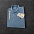 Camiseta Polo Lacoste Masculina Azul Claro - Imagem 1