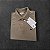 Camiseta Polo Lacoste Masculina Bege - Imagem 1