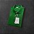 Polo Lacoste Masculina Monocromática Verde - Imagem 1