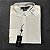 Camisa Oxford Ralph Lauren Masculina Custom Fit Branca - Imagem 1