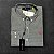 Camisa Xadrez Ralph Lauren Masculina Custom Fit Preto e Branco - Imagem 1
