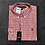 Camisa Xadrez Ralph Lauren Masculina Custom Fit Vermelha - Imagem 1