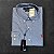 Camisa Xadrez Ralph Lauren Masculina Custom Fit Azul - Imagem 1