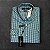 Camisa Xadrez Ralph Lauren Masculina Custom Fit Verde - Imagem 1
