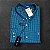 Camisa Xadrez Ralph Lauren Masculina Custom Fit Azul - Imagem 1