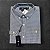 Camisa Xadrez Ralph Lauren Masculina Custom Fit Azul e Branco - Imagem 1