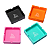 Cinzeiro de Silicone Squadafum Quadrado G - Imagem 2