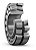Rolamento Autocompensador De Rolos 22311 Kejw33c3 Timken - Imagem 1