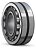 Rolamento Autocompensador De Rolos 22311 Kejw33c3 Timken - Imagem 2