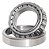 Kit Com 02 Rolamentos 32008 40mm X 68 Mm X 19 Mm - Imagem 1