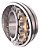 Rolamento Autocompensador Rolos 22217 Kmc3w33 Gbr (85x150x36 - Imagem 1