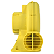 Motor Soprador Para Brinquedos Infláveis Air Blower 750w - Imagem 2