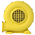 Motor Soprador Para Brinquedos Infláveis Air Blower 550w - Imagem 3