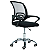 Cadeira Giratória de Escritório Preta SD-5806 - Imagem 1