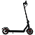 Patinete Elétrico Scooter Dampher 250w 25km/h Dobrável Preto - Imagem 2