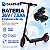 Patinete Elétrico Dampher M2 350W 30km/h 7,8Ah Dobrável - Imagem 8