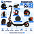 Patinete Elétrico Dampher M2 350W 30km/h 7,8Ah Dobrável - Imagem 2