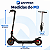 Patinete Elétrico Dampher M2 350W 30km/h 7,8Ah Dobrável - Imagem 3