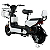 Bicicleta Scooter Elétrica 350W 48V / 20Ah SYK - 01 - Imagem 4