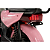 Bicicleta Scooter Elétrica 500w 48V / 20Ah JYK-01 - Rosa - Imagem 3