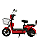 Bicicleta Scooter Elétrica 500w 48V / 20Ah JYK-01 - Vermelho - Imagem 3