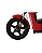 Bicicleta Scooter Elétrica 500w 48V / 20Ah JYK-01 - Vermelho - Imagem 7