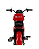 Bicicleta Scooter Elétrica 500w 48V / 20Ah JYK-01 - Vermelho - Imagem 4