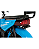 Bicicleta Scooter Elétrica 500w 48V / 20Ah JYK-01 - Azul Claro - Imagem 4