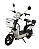 Bicicleta Scooter Elétrica 500w 48V / 20Ah JYK-01 - Cinza - Imagem 1