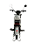 Bicicleta Scooter Elétrica 500w 48V / 20Ah JYK-01 - Cinza - Imagem 6