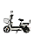Bicicleta Scooter Elétrica 500w 48V / 20Ah JYK-01 - Cinza - Imagem 5