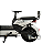 Bicicleta Scooter Elétrica 500w 48V / 20Ah JYK-01 - Cinza - Imagem 2