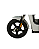 Bicicleta Scooter Elétrica 500w 48V / 20Ah JYK-01 - Cinza - Imagem 4