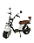 Scooter Elétrico X13 1000w, 32km, Suspensão dianteira e traseira, Luz de LED - Branca - Imagem 6