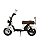 Scooter Elétrico X13 1000w, 32km, Suspensão dianteira e traseira, Luz de LED - Branca - Imagem 3