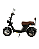 Scooter Elétrico X13 1000w, 32km, Suspensão dianteira e traseira, Luz de LED - Carbon - Imagem 2