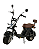 Scooter Elétrico X13 1000w, 32km, Suspensão dianteira e traseira, Luz de LED - Carbon - Imagem 4