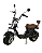 Scooter Elétrico X13 1000w, 32km, Suspensão dianteira e traseira, Luz de LED - Carbon - Imagem 1
