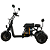 Scooter Elétrico Triciclo MINI 701 1000w - Imagem 6