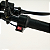 Scooter Elétrico X7 2000w, Suspensão dianteira e traseira, Luz de LED - Preta - Imagem 5