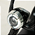 Scooter Elétrico X7 2000w, Suspensão dianteira e traseira, Luz de LED - Preta - Imagem 3