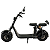Scooter Elétrico X7 2000w, Suspensão dianteira e traseira, Luz de LED - Preta - Imagem 2