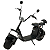 Scooter Elétrico X7 2000w, Suspensão dianteira e traseira, Luz de LED - Preta - Imagem 1