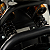 Scooter Elétrico X7 2000w, Suspensão dianteira e traseira, Luz de LED - Preta - Imagem 7