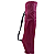 Cadeira Dobrável com Tubo de 18 mm em Ferro e Tecido Oxford 55×96×91 cm - Vermelho/Cinza - Imagem 6