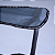 Cadeira Dobrável com Tubo de 18 mm em Ferro e Tecido Oxford 55×96×91 cm - Vermelho/Cinza - Imagem 10