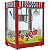 Pipoqueira Elétrica 8oz Popcorn ET-POPB-R - Imagem 1
