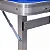 Mesa e Cadeiras Dobráveis para Camping - Azul - Imagem 3