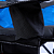 Cadeira Dobrável com Tubo de 22 mm em Ferro e Tecido Oxford 95×60×90 cm - Azul/Preto - Imagem 7