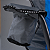 Cadeira Dobrável com Tubo de 18 mm em Ferro e Tecido Oxford 55×96×91 cm - Azul/Preto - Imagem 10